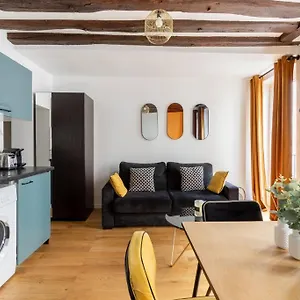 Grands Boulevards 22 : Cosy 1br-4p Appartement Paris