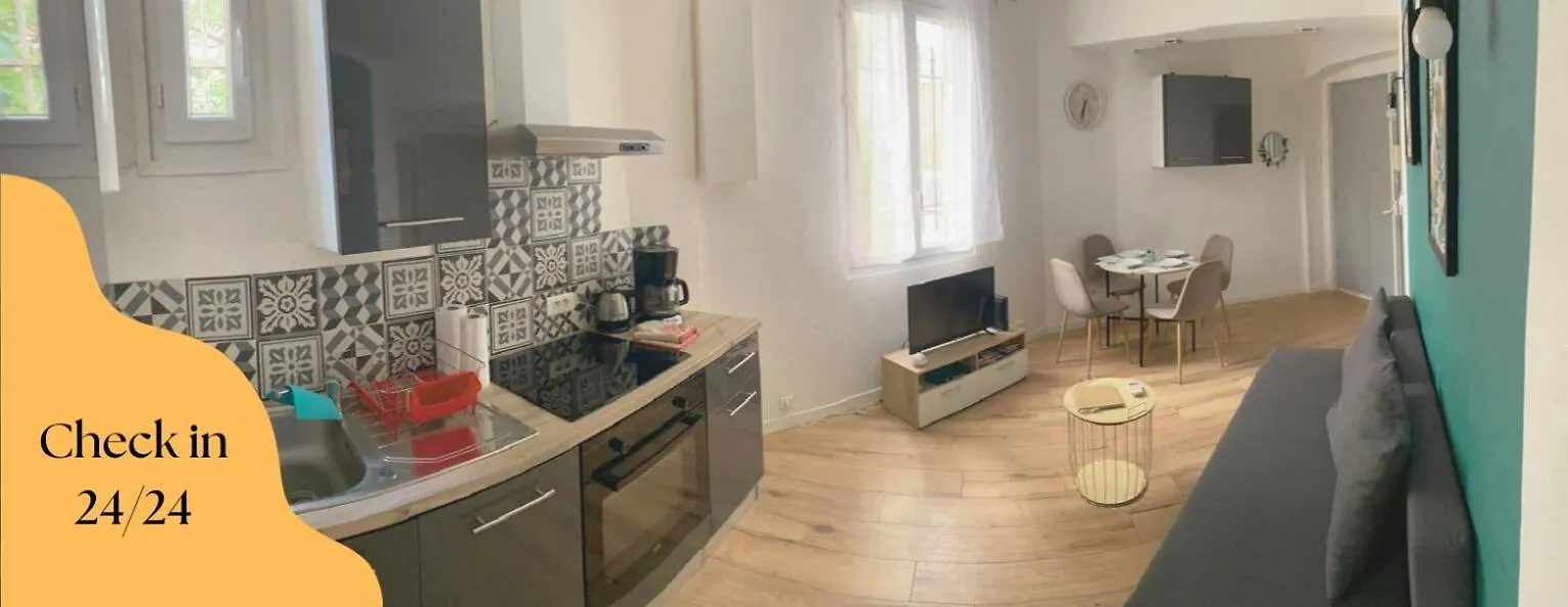 L'Esterel Apartment Antibes